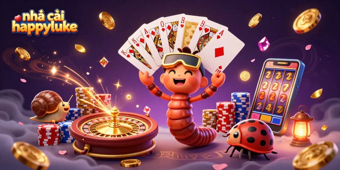 Experience thrilling gameplay at nhà cái happyluke with exciting games and dynamic characters!