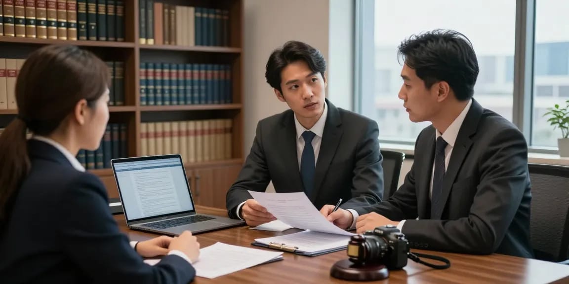 Client consultation with a lawyer, pop over to these guys for effective legal guidance.