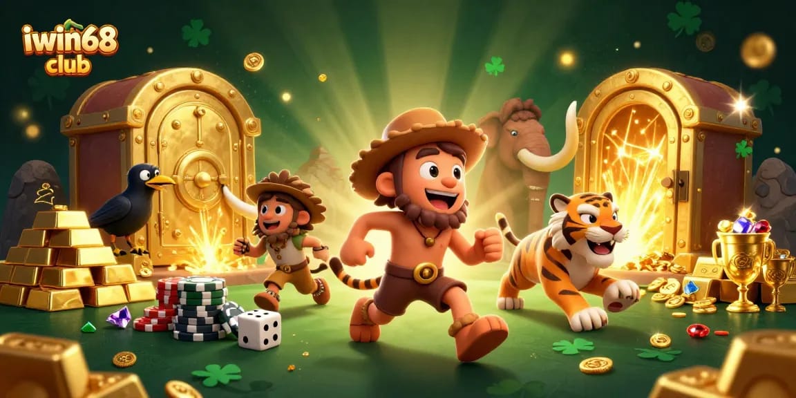 Experience thrilling gameplay at iwin68 club with our futuristic casino scene.