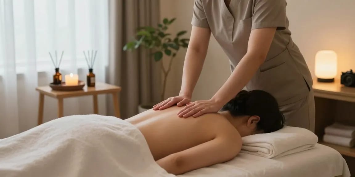 Experience exceptional 동탄출장마사지 in a serene wellness environment with a skilled therapist and soothing ambiance.