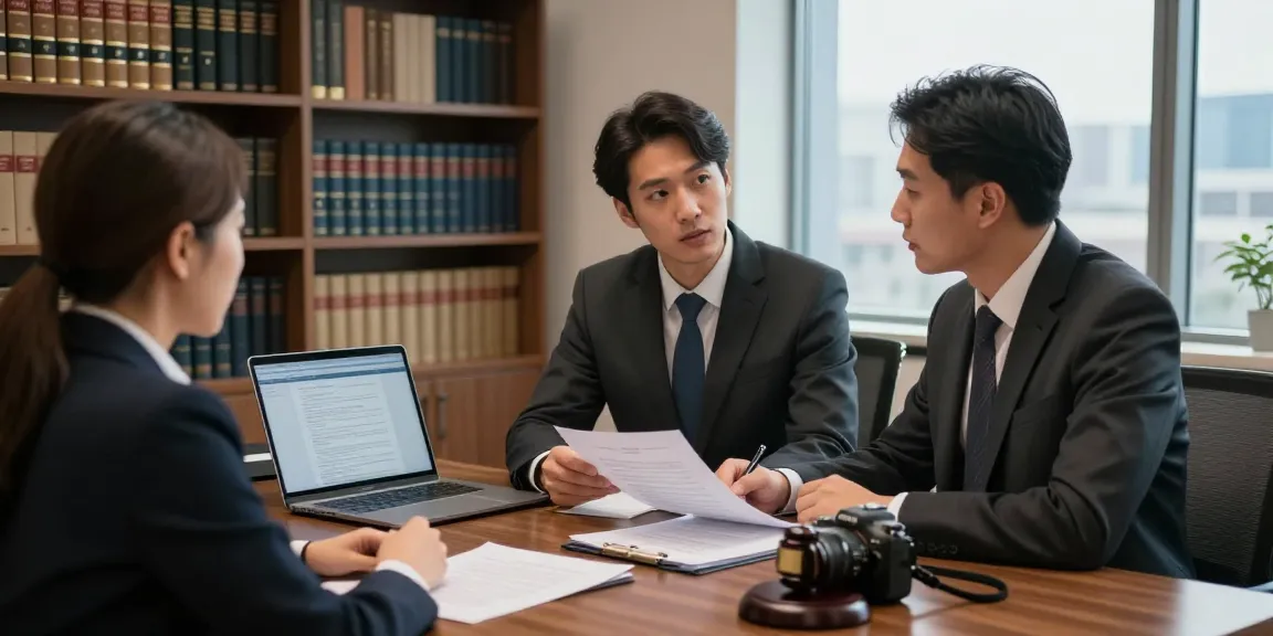 Client consultation with a lawyer, pop over to these guys for effective legal guidance.