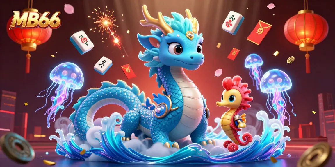 Engage in thrilling MB66 casino adventures with a dazzling underwater scene.