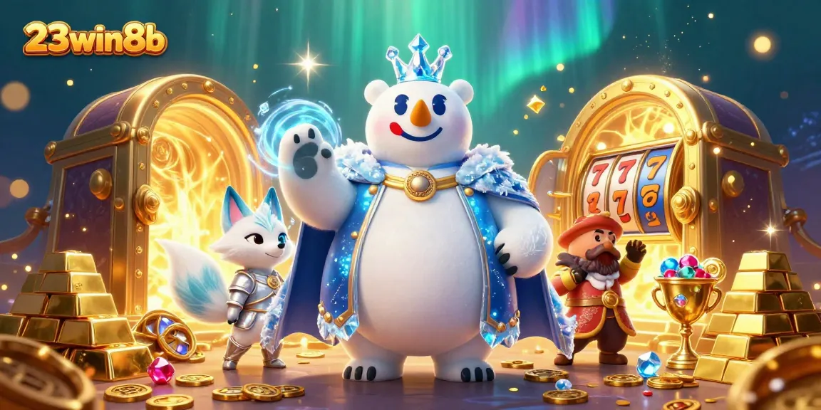 Experience thrilling slots at 23win8b with vibrant treasures and dynamic gameplay.