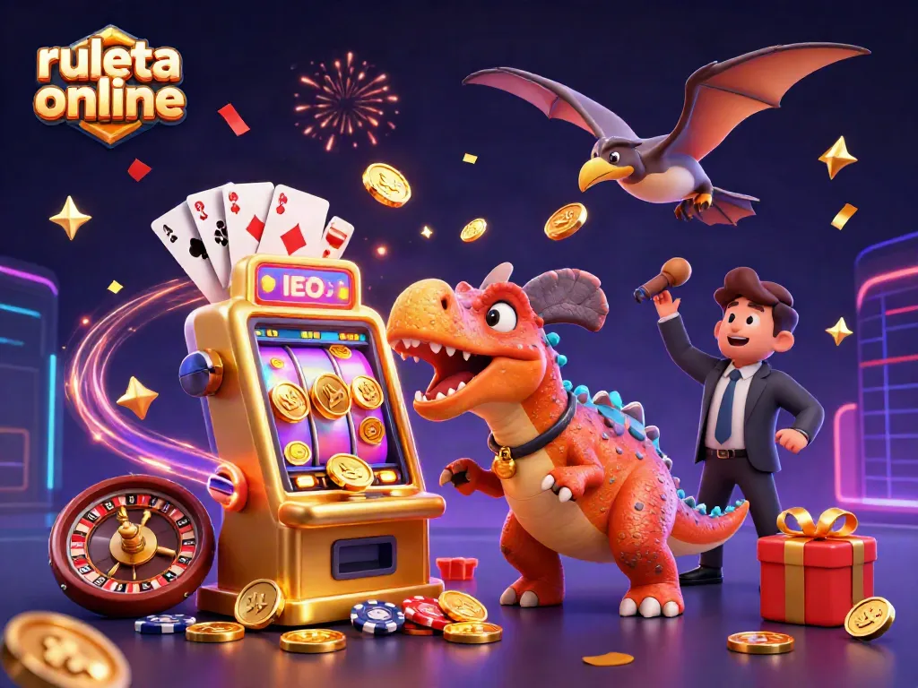 Gira la ruleta online para obtener el resultado al azar en un ambiente de juego divertido y vibrante.