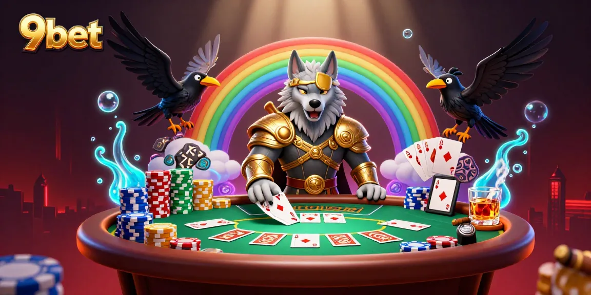 Engage in thrilling poker adventures at 9bet while exploring a vibrant casino scene.