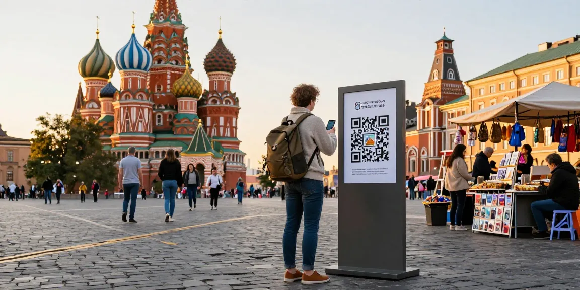 Visita a Rusia con https://payinrussia.com/, pago fácil en locales turísticos.
