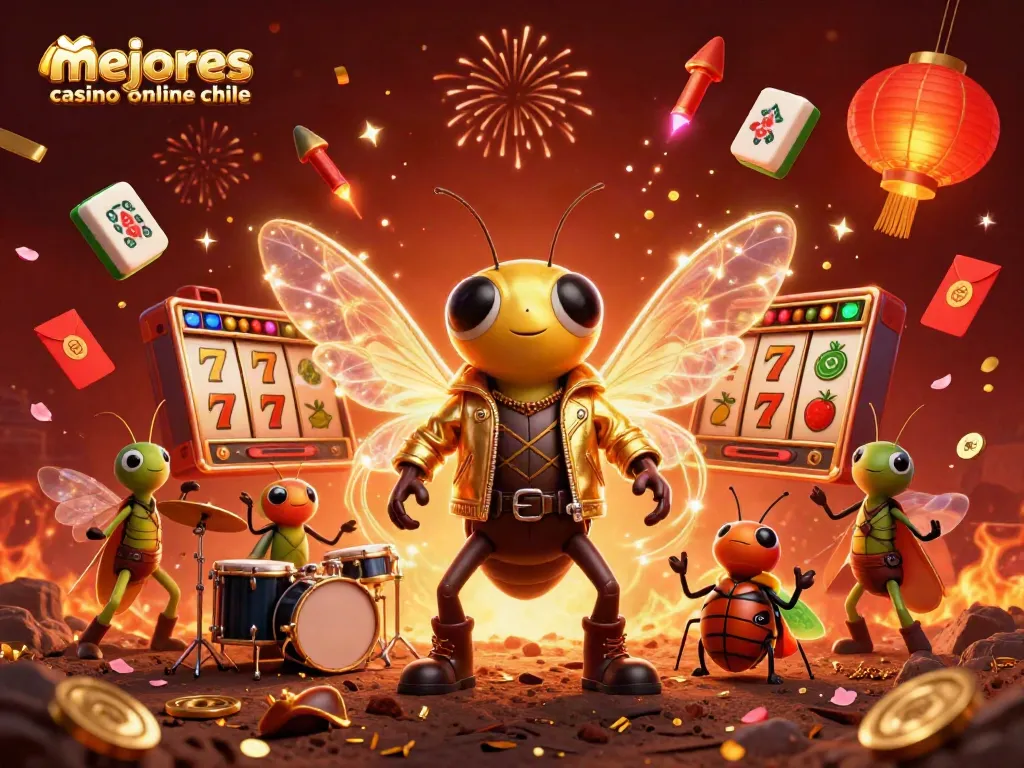 Juega en los mejores casinos online en Chile con bonificaciones atractivas y emocionantes tragamonedas.