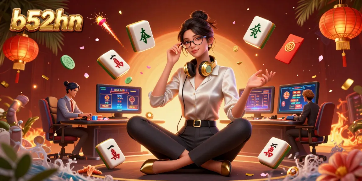 Experience the excitement of live casino games at b52hn with vibrant visuals and engaging elements.