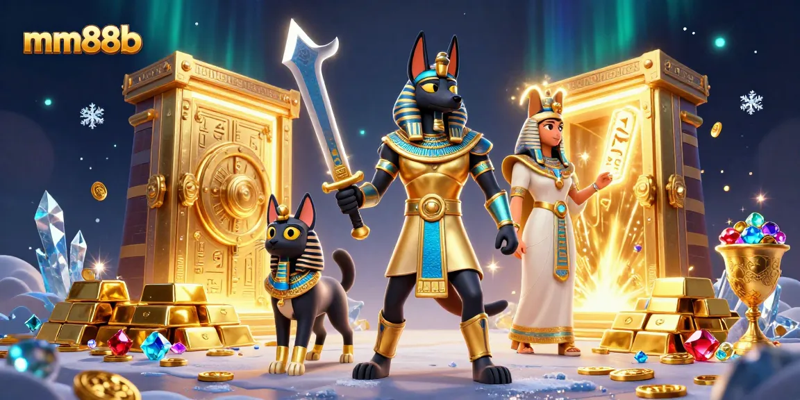 Experience thrilling wins with mm88b in this vibrant 3D casino adventure packed with riches and excitement!