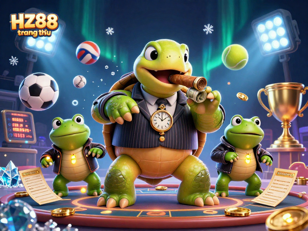 Betting on HZ88 trang chủ, experience thrilling games with interactive elements and vibrant characters.