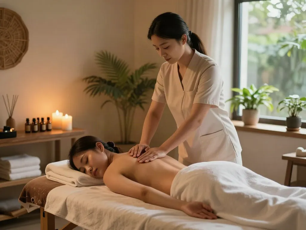 Experience ultimate relaxation with 역삼동출장안마 in a serene massage setting.