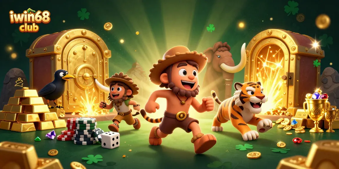 Experience thrilling gameplay at iwin68 club with our futuristic casino scene.