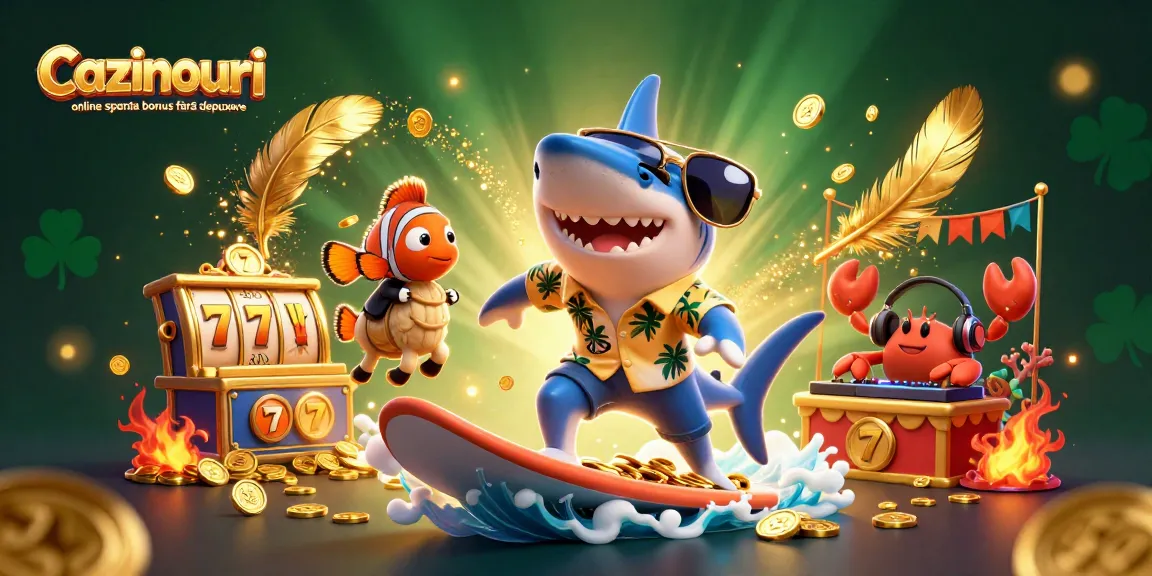 Surf and win with Cazinouri online spania bonus fără depunere while enjoying the gold coin wave