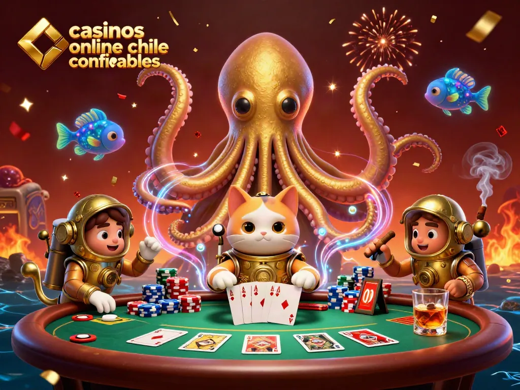 Jugando en casinos online chilenos confiables con bonos atractivos y grandes premios.