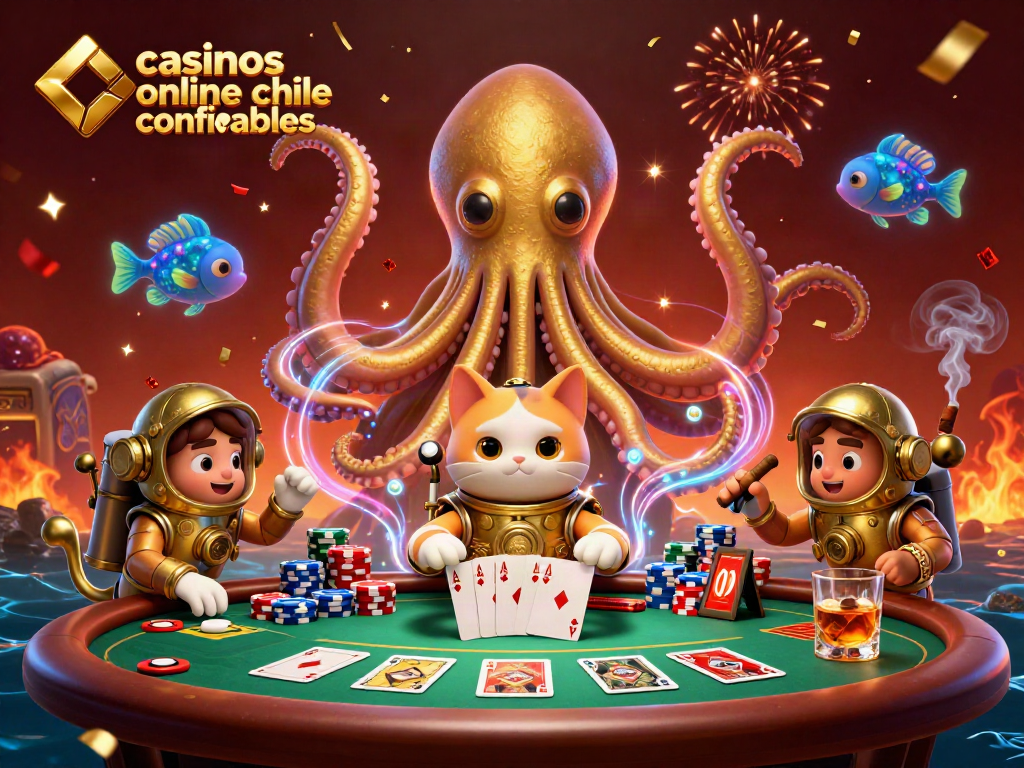Jugando en casinos online chilenos confiables con bonos atractivos y grandes premios.