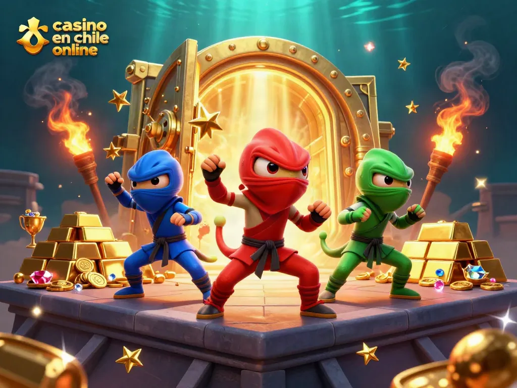 Sumérgete en el casino en Chile online y vive la emoción con giros y mesas de casino.