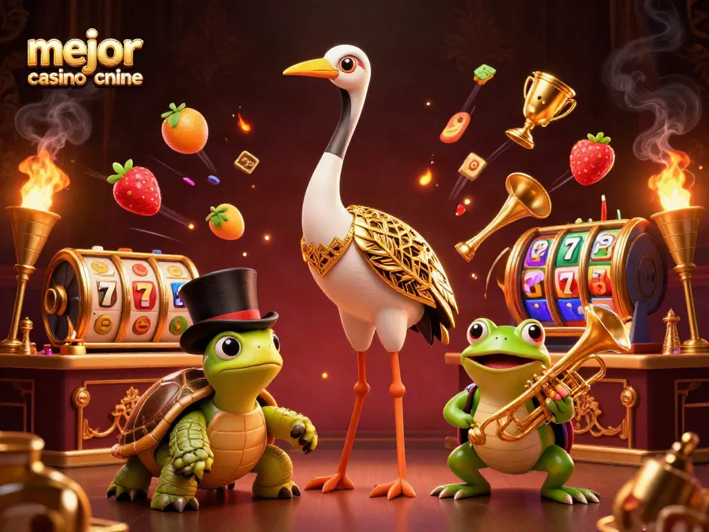 Disfruta de mejor casino online chile con tragamonedas y símbolos brillantes en un ambiente vibrante.