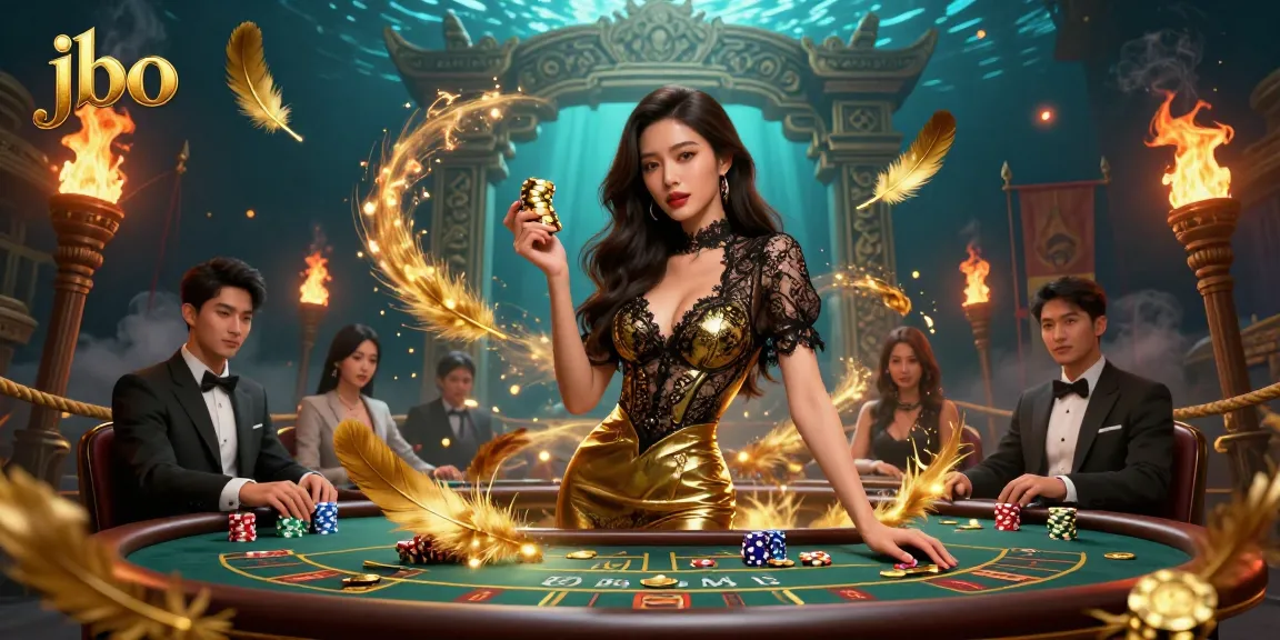 Experience the thrill of jbo Baccarat with stunning graphics and high-stakes atmosphere.