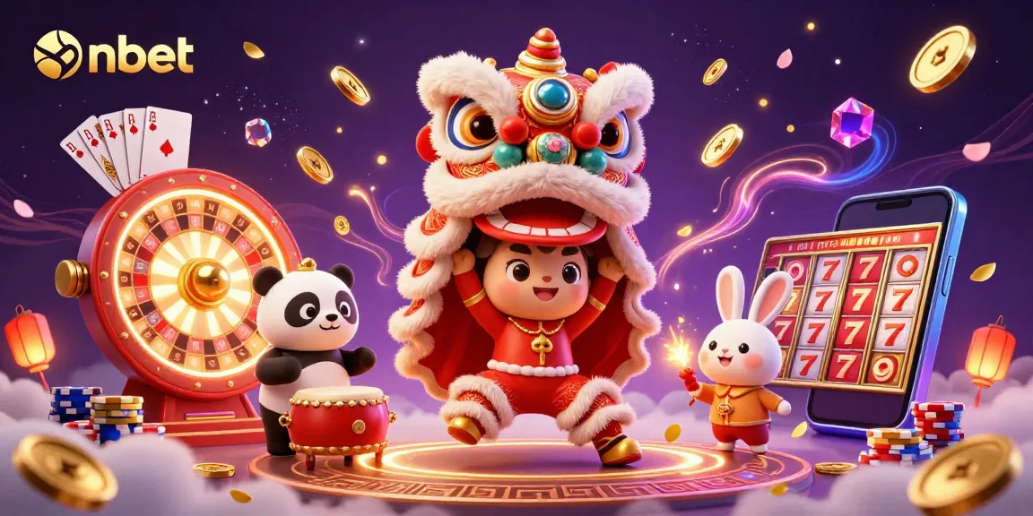 Engage with nbet's vibrant casino scene featuring lively characters and exciting rewards.