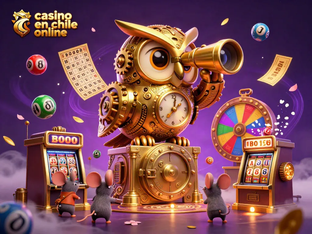 Gana en casino en chile online practicando en tragamonedas y loterías interactivas.