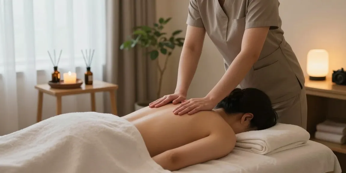 Experience exceptional 동탄출장마사지 in a serene wellness environment with a skilled therapist and soothing ambiance.