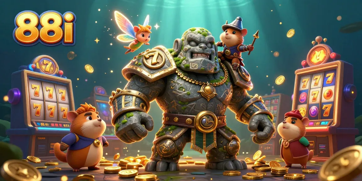 Understand the thrilling world of 88i with vibrant slot elements and enchanting characters.