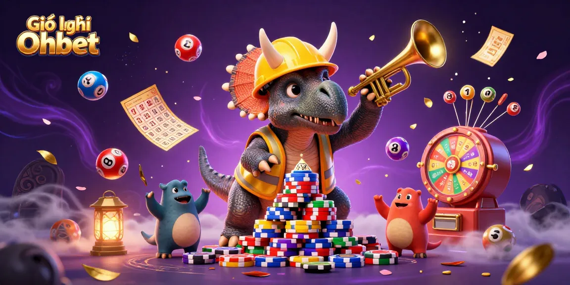 Engage with exciting gambling opportunities at Giới thiệu Oxbet featuring vibrant scenes of celebration and winnings.