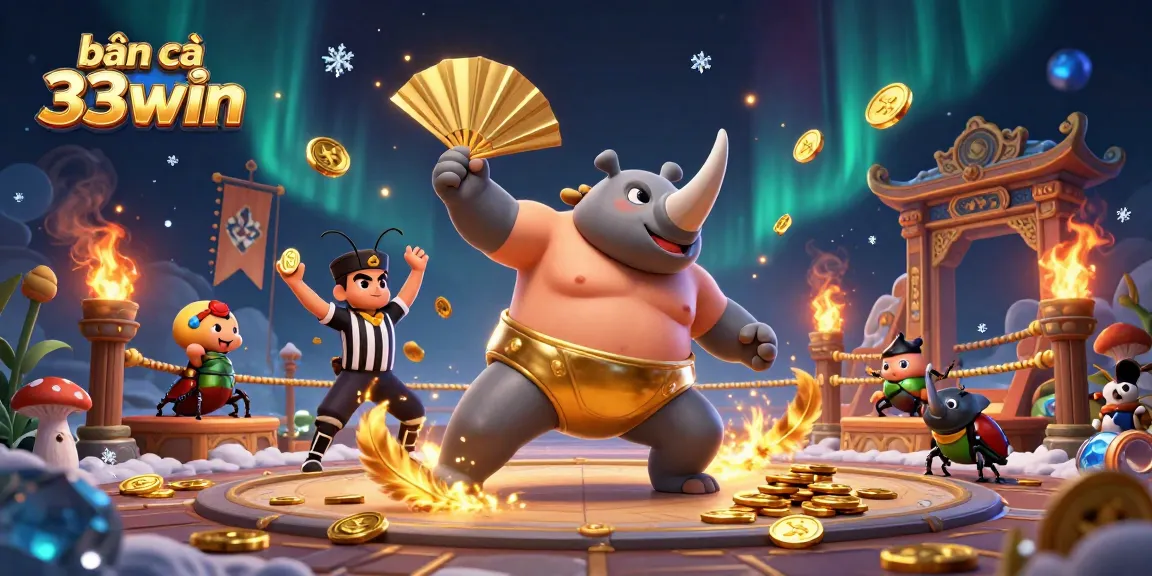 Engage in thrilling gameplay with bắn cá 33win, featuring vivid aquatic adventures and action-packed fishing.