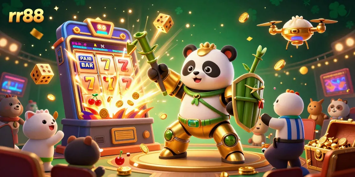 Engage with rr88's thrilling innovations in the dynamic online casino world featuring vibrant slot action.
